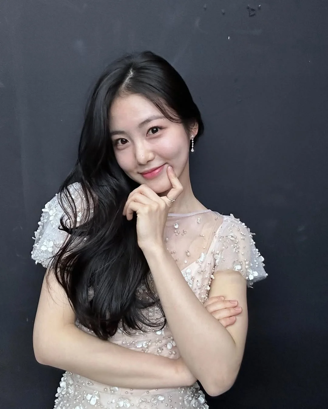  ทรงจมูกเกาหลีแบบ Shin Ye Eun
