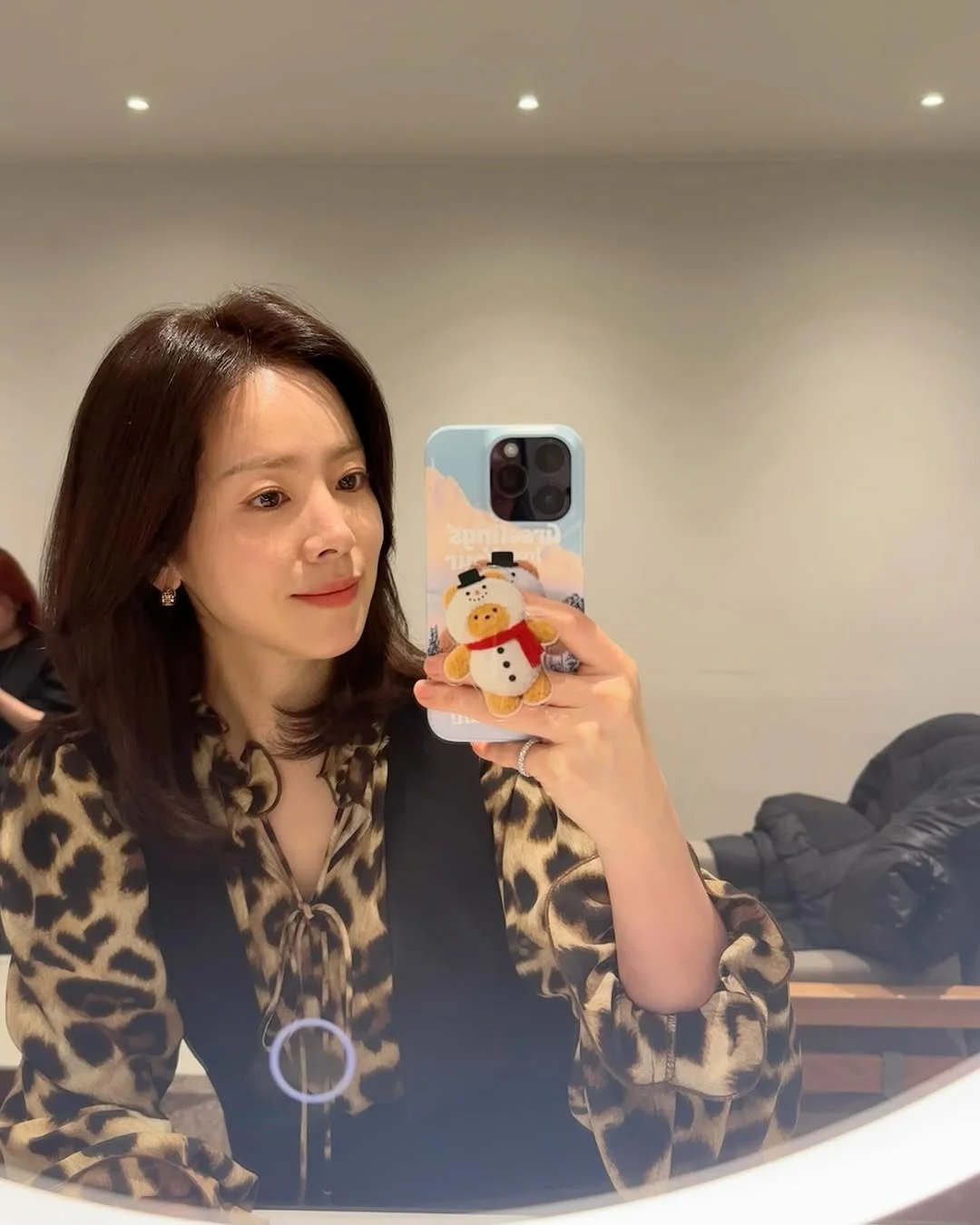 ทรงจมูกเกาหลีแบบ Han Ji Min