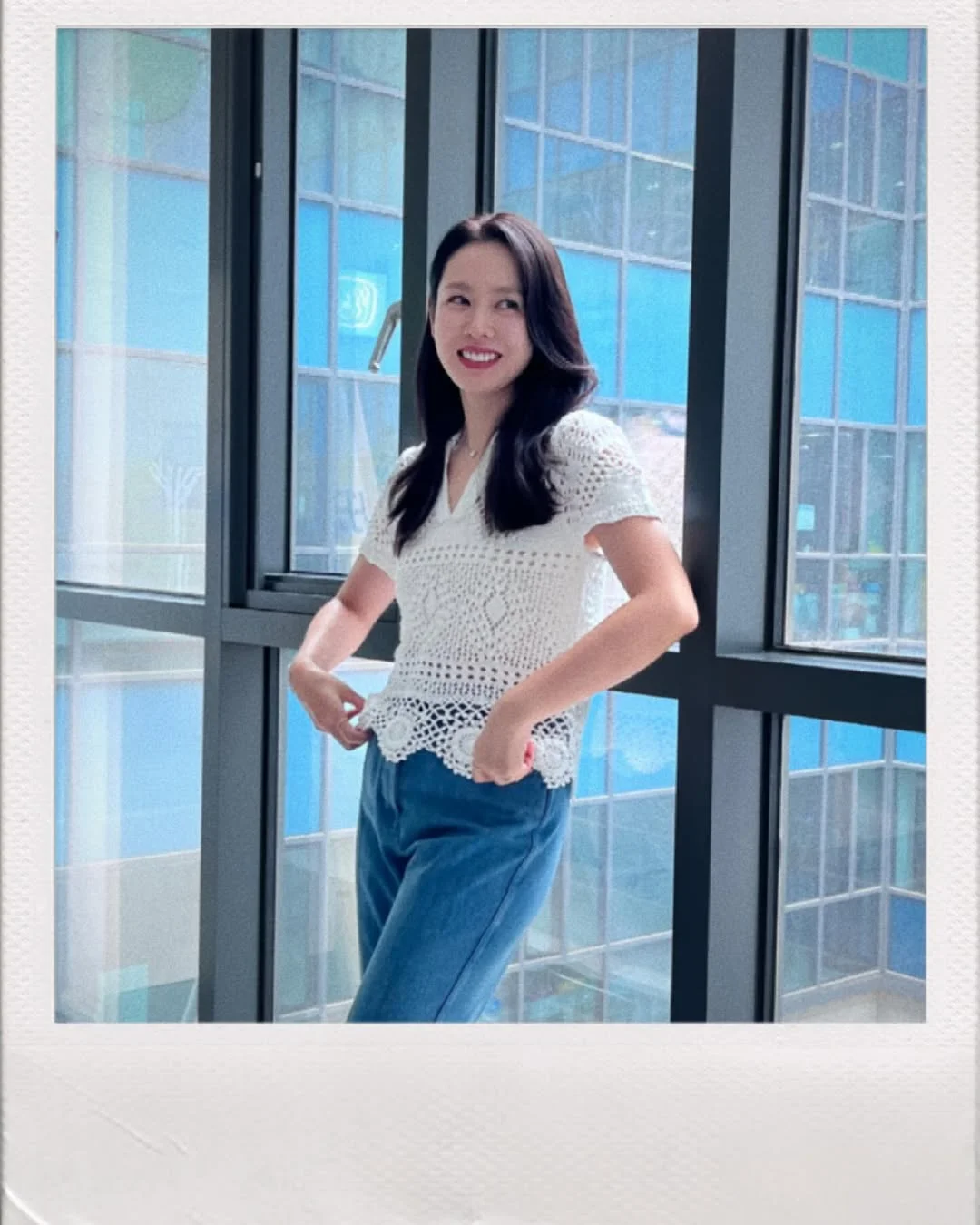 ทรงจมูกเกาหลีแบบ Son Ye Jin