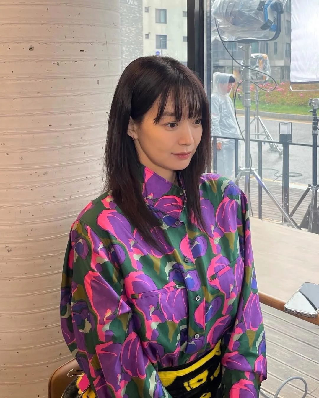 ทรงจมูกเกาหลีแบบ Shin Min Ah